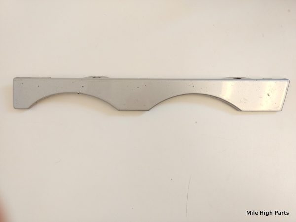 99 - 01 BMW E38 7 Series Facelift Left Headlight Lower Trim Bezel Silver