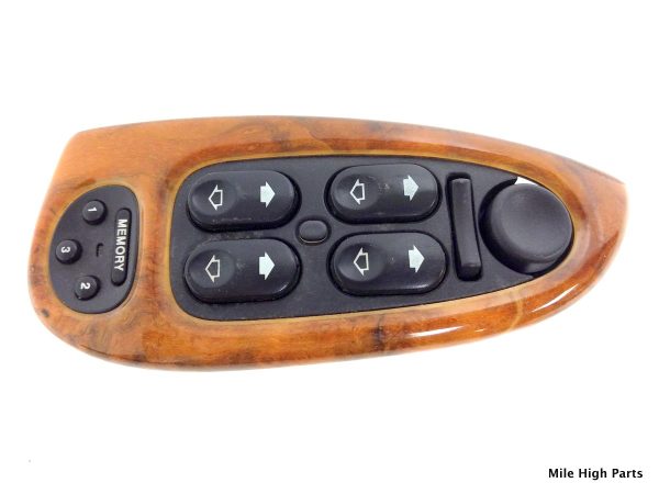 98 - 02 Jaguar XJ8 XJR Driver left Master Window Switch - GNC1325AC