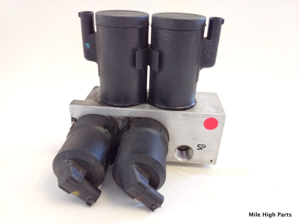 00-06 Mercedes W220 CL500 S600 SL500 ABC Hydraulic Valve Block ...