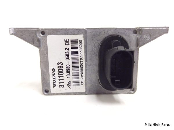 03-06 Volvo XC90 Yaw Rate Traction Control Sensor Module 8691675 31110063 - Image 2
