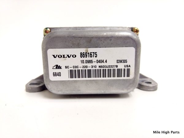 03-06 Volvo XC90 Yaw Rate Traction Control Sensor Module 8691675 31110063