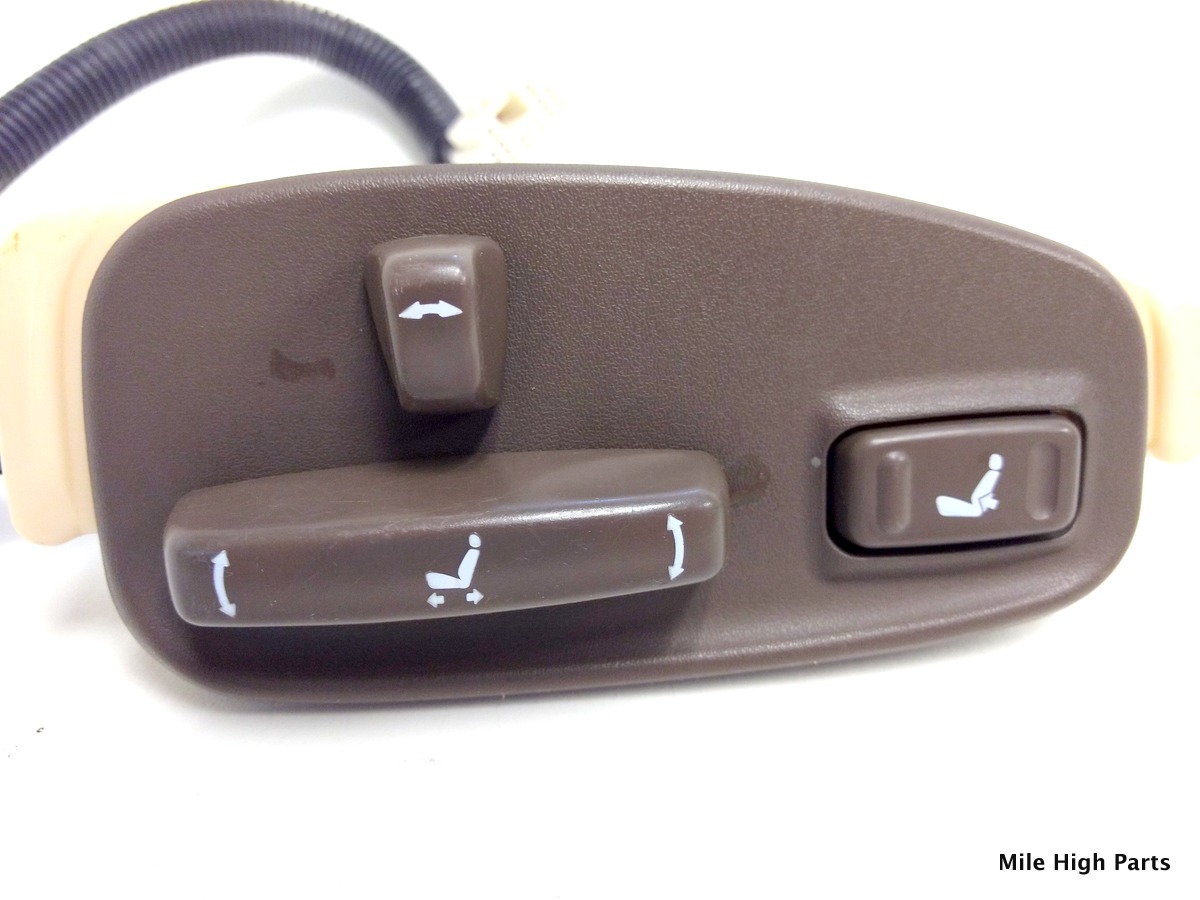 9697 Toyota Land Cruiser Lexus LX450 Driver Left Seat Switch Module