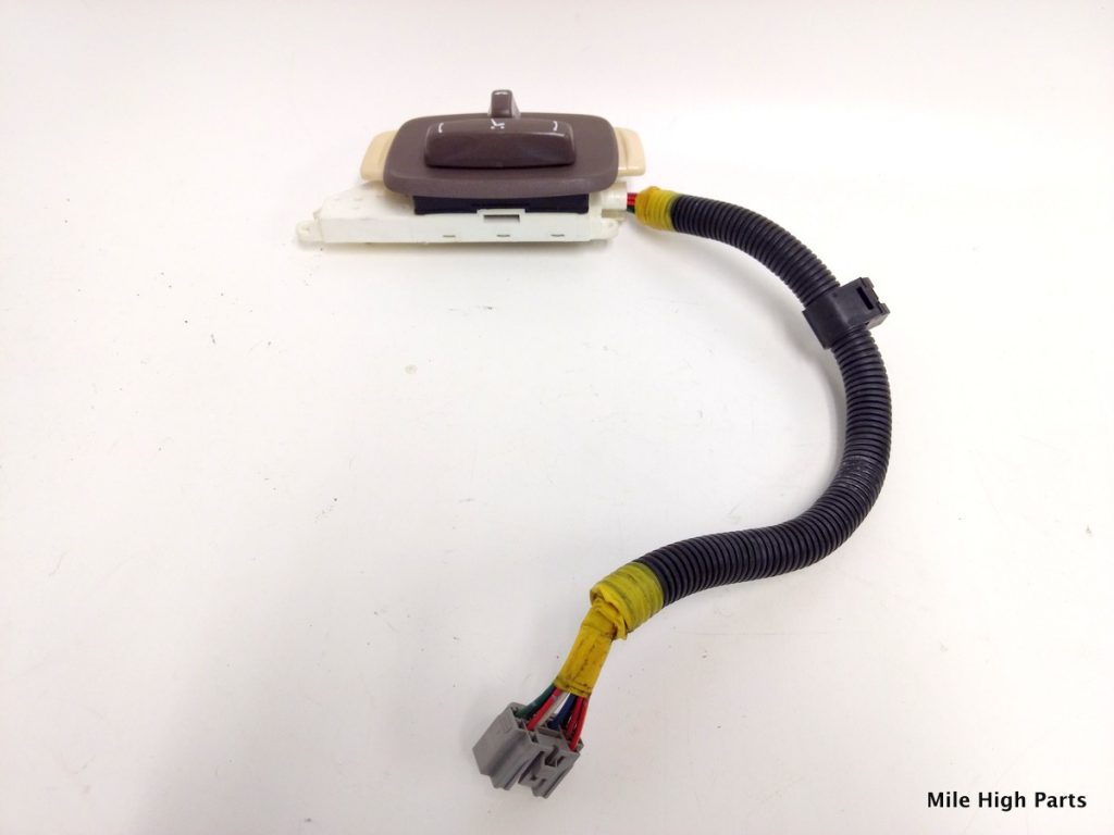 9295 Toyota Land Cruiser Lexus LX450 Passenger Right Seat Switch