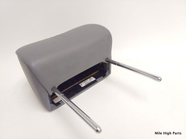 2001-2006 OEM BMW E46 M3 Convertible Rear Head Rests Headrest Pair Gray ...