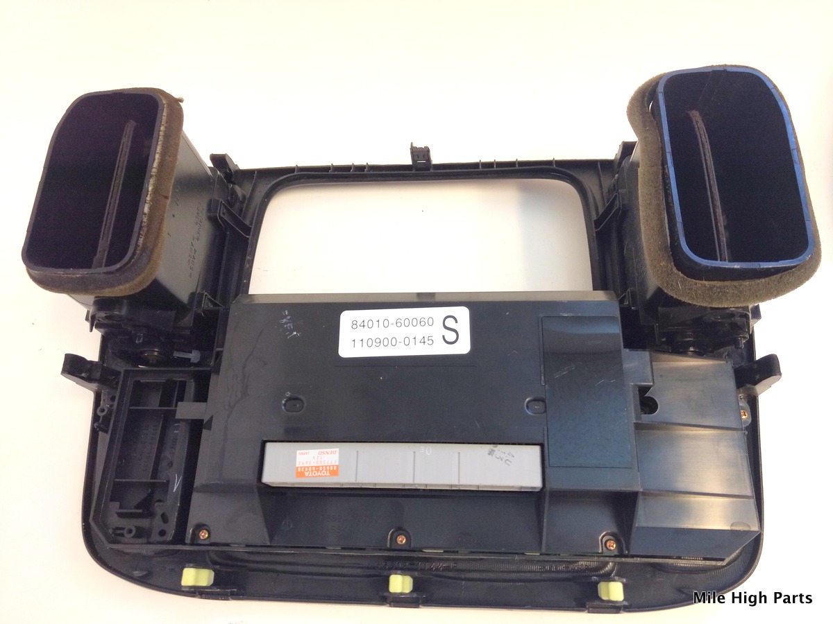 9802 Lexus LX470 Climate Control Center Dash Bezel 4X4 8401060060