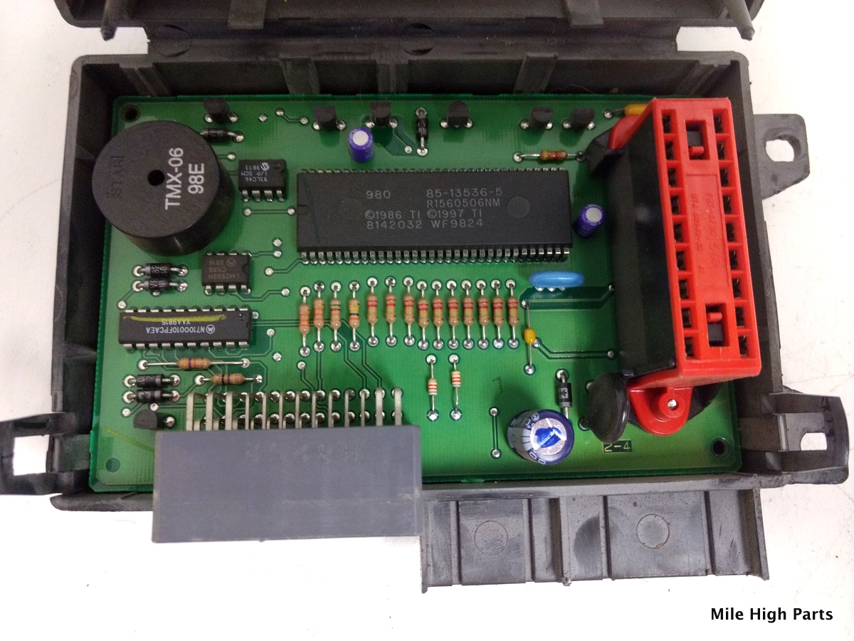 Ford F250 / F350 Super Duty Interior Fuse Box – GEM / BCM Body Module – F81B-14B205-BD (Used)