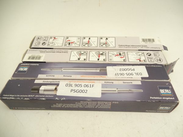 TESTED OEM BERU Diesel Glow Plugs Set of 4 VW Jetta Golf Passat Beetle Audi Q7 - Image 2