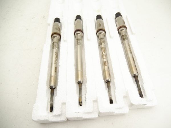 TESTED OEM BERU Diesel Glow Plugs Set of 4 VW Jetta Golf Passat Beetle Audi Q7