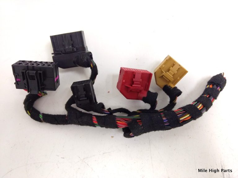 OEM Audi Comfort Control Module CCM Wiring Harness 8E0971841C 4B0973721