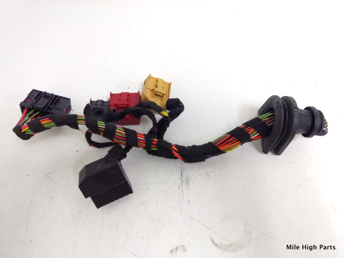 Audi B6 S4 A4 Comfort Control Module Wiring Harness 8E0971841C