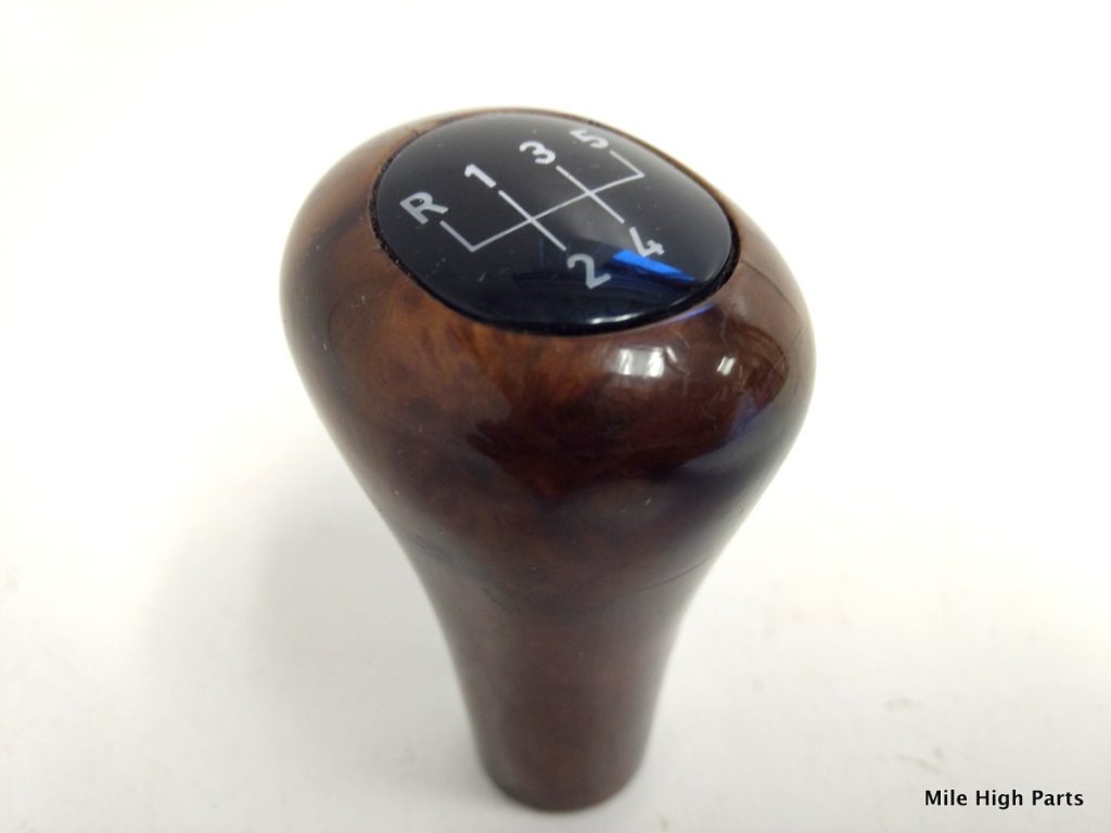 OEM BMW 5 Speed Manual Wood Shift Knob E30 E34 E36 E39 E46 M3 M5