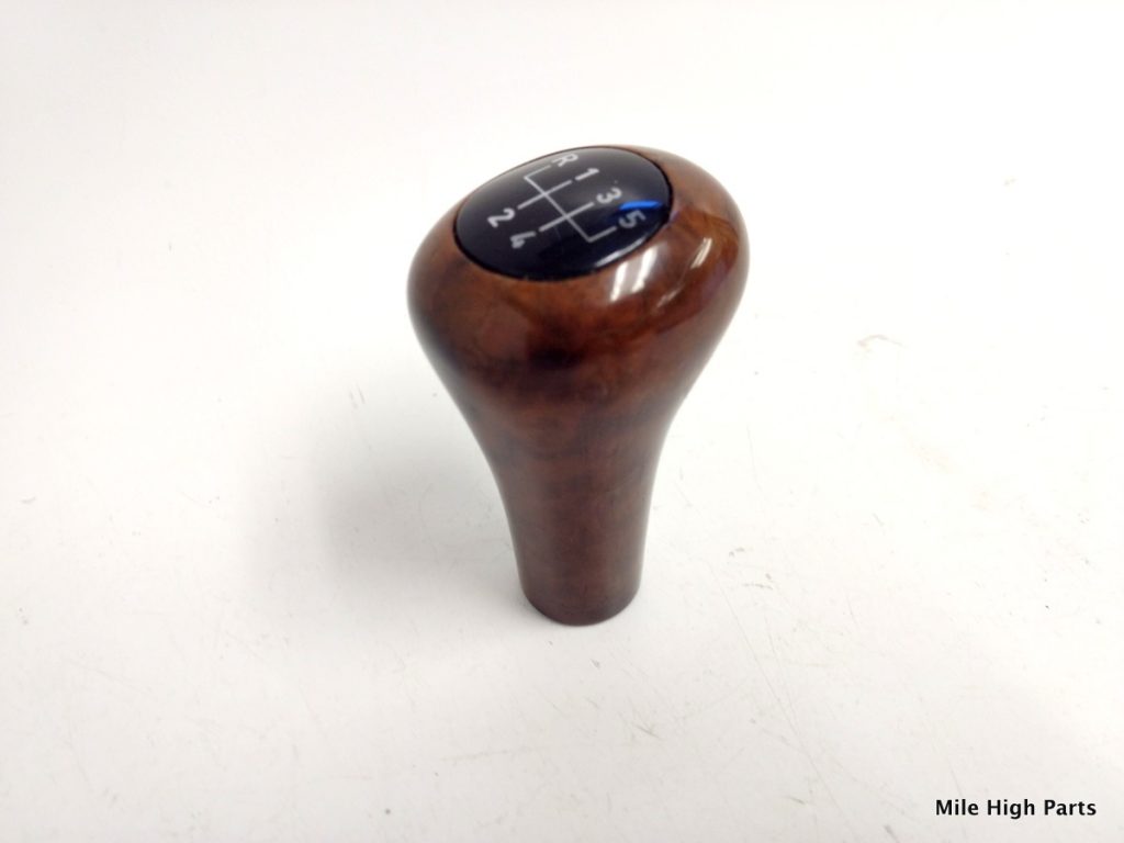 OEM BMW 5 Speed Manual Wood Shift Knob E30 E34 E36 E39 E46 M3 M5