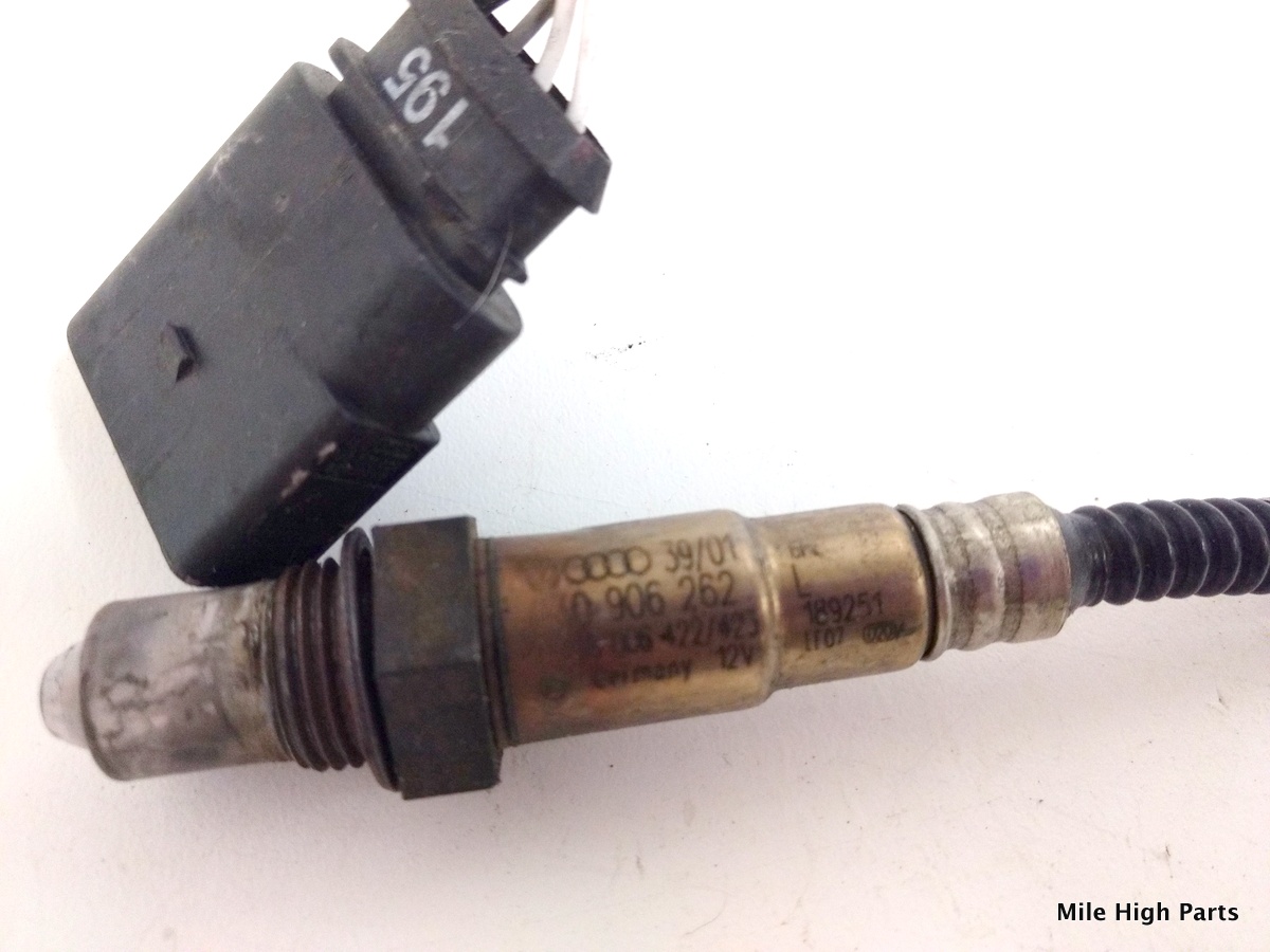 00-05 Audi Allroad 2.7 A6 Oxygen Sensor Upstream 030906262L - Image 2
