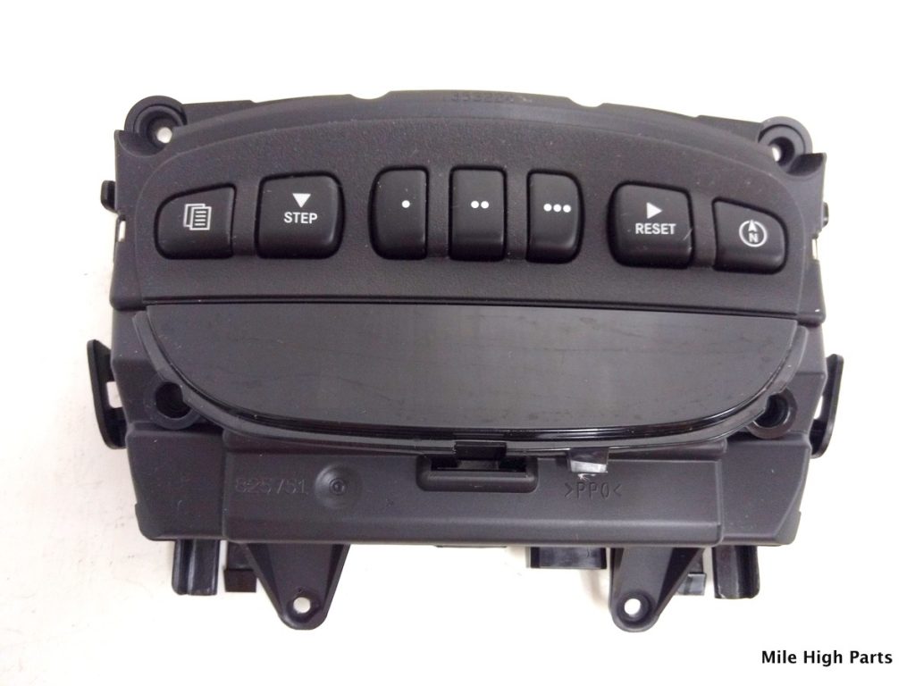 07-09 Chrysler Aspen Overhead Console Display Homelink 56046038AC