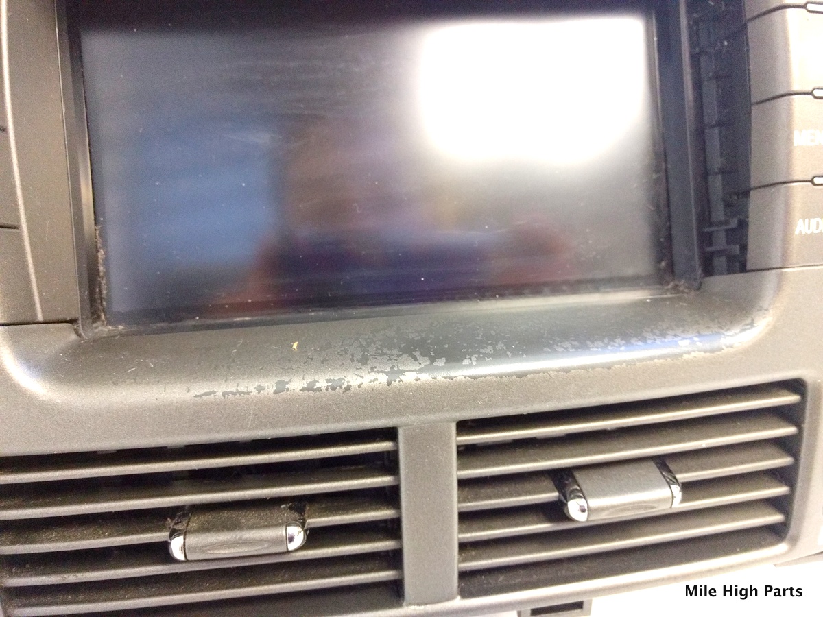 0104 Lexus LS430 GPS Navigation Head Unit + Climate Control 8611150110 Quality OEM Used Auto