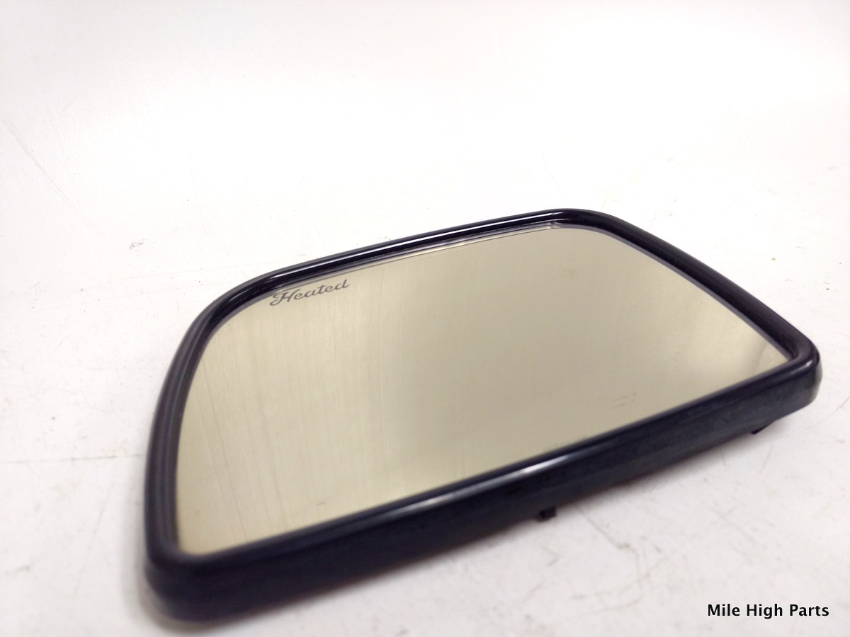 9597 Lincoln Town Car Driver Left Auto Dim Heat Mirror Glass 1404893