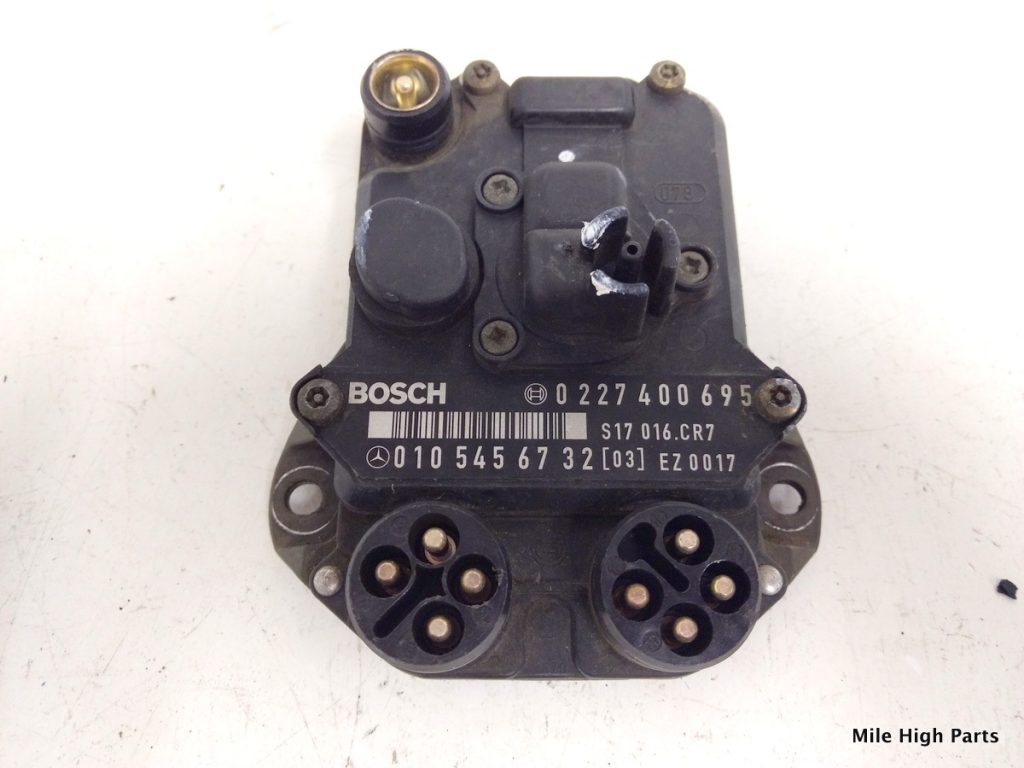 Mercedes Ignition Control Module ICM EZL 560SEC 0227400695 / 0105456732