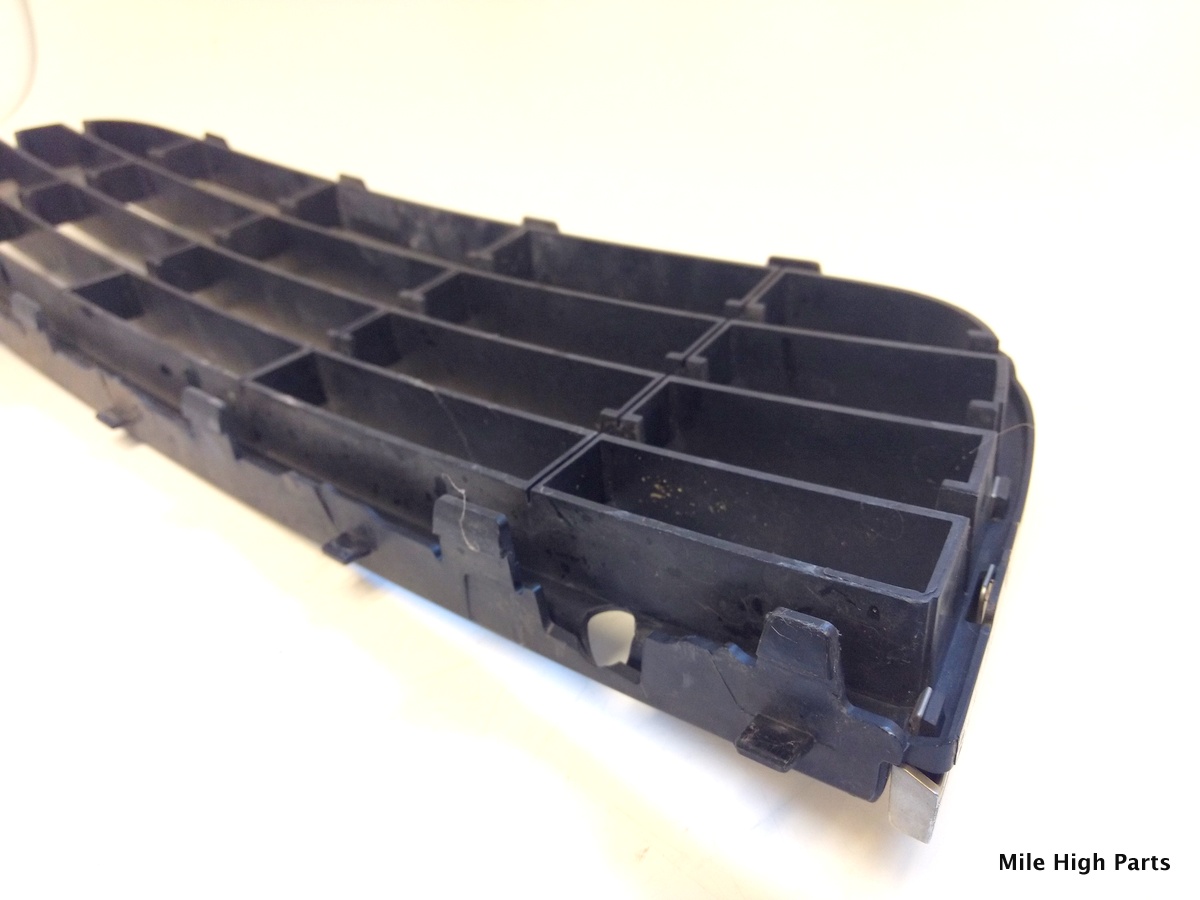thumbnail image 2 of Front Lower Bumper Grille – VW Jetta MK5 – Black & Chrome Mesh – Direct Fit 1K0853677C 2 of 3