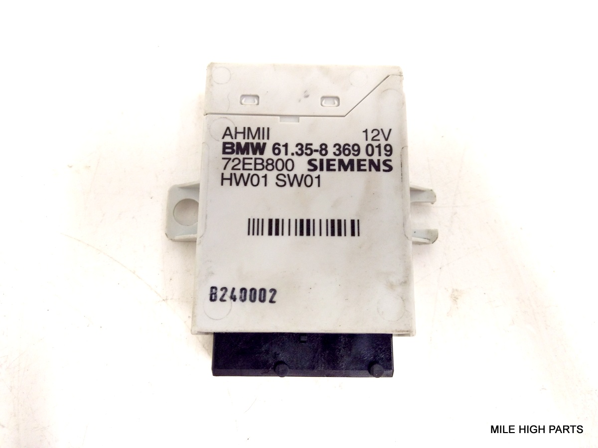 0006 BMW E53 X5 Trailer Towing Module 61358369019 Quality OEM Used