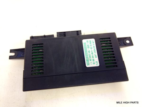 00-06 BMW E53 X5 LCM IV Lighting Control Module w/o LWR 61356961140 - Image 2