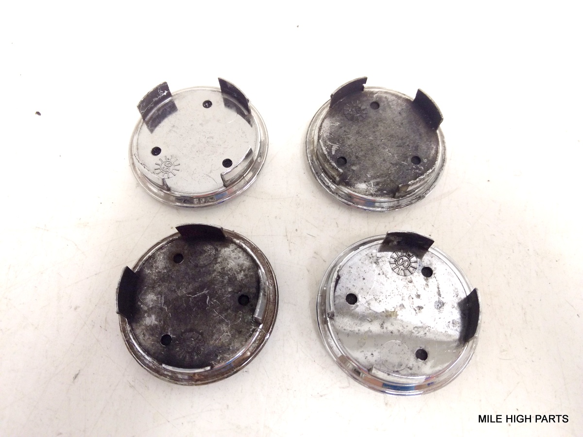 9812 Jaguar XJ6 XJ8 SType Vanden Plas Factory Wheel Center Cap Set of