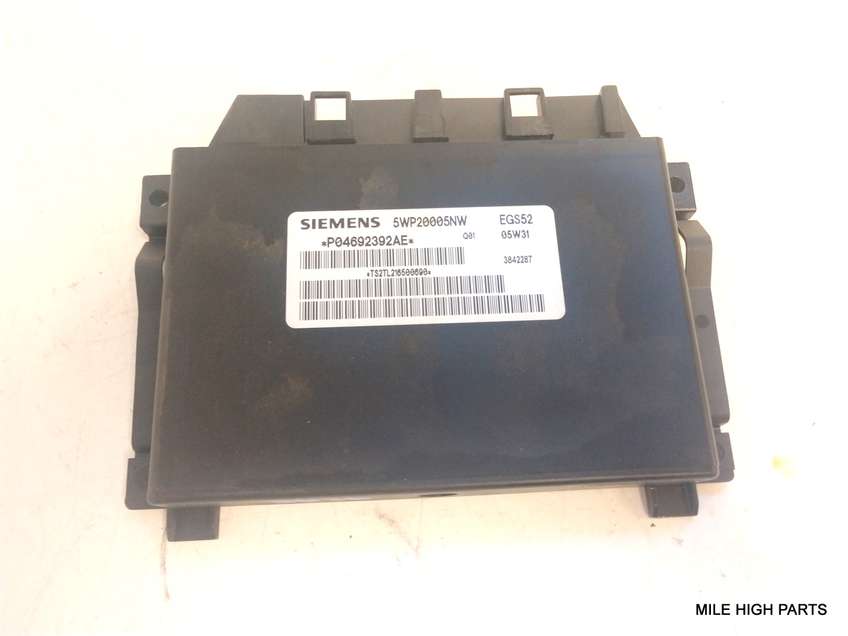 Transmission Control Module 04692392AD For 2006 Chrysler 300, Dodge Charger/Magnum, Jeep Grand Cherokee/Commander