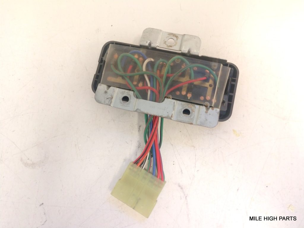 OEM Driver Master Power Window Switch With Heated Mirrors – 2005-2010 Honda Odyssey