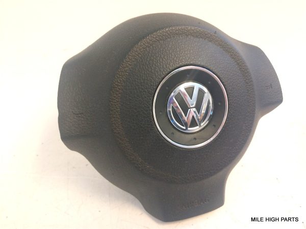 2010-2014 VW Golf GTI OEM Leather Steering Wheel w/ Paddles - Image 3