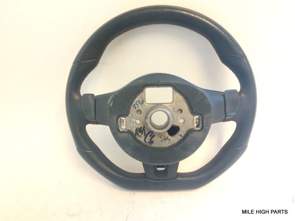 2010-2014 VW Golf GTI OEM Leather Steering Wheel w/ Paddles - Image 4