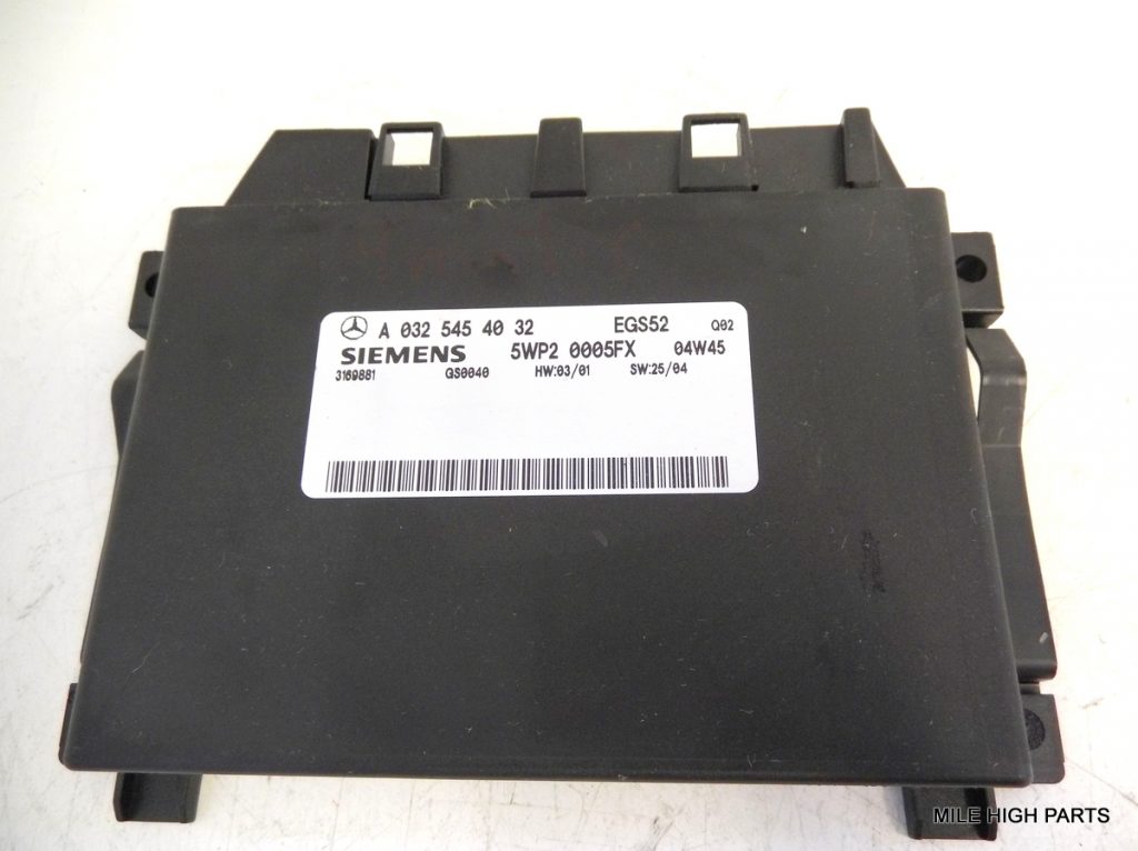 Mercedes-Benz 4matic S500 s430 Transmission Control Module TCM TCU A0325454032 Mercedes-Benz 4matic S500 s430 Transmission Control Module TCM TCU A0325454032
