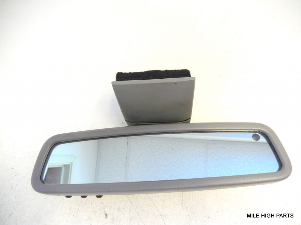 92-95 Mercedes Benz W140 S500 CL Manual Rear View Mirror Gray