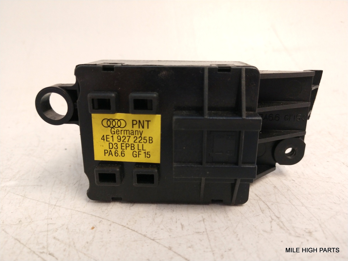 0410 Audi A8 Electronic Parking Brake Switch OEM 4E1927225B Quality