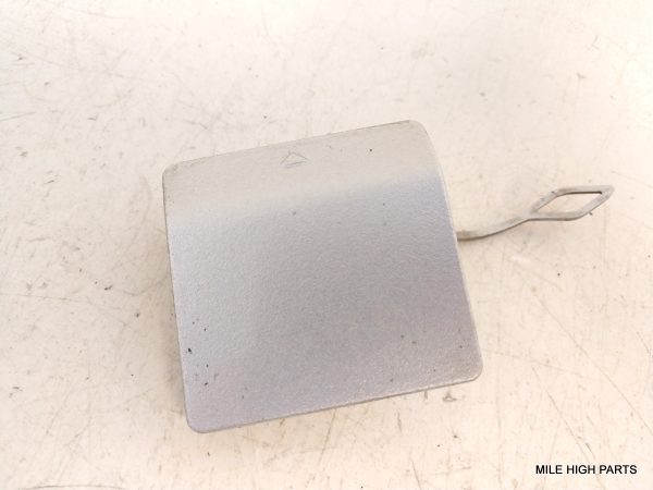 01-07 Mercedes W203 C Class Rear Bumper Tow Hook Cover Silver A2038851026