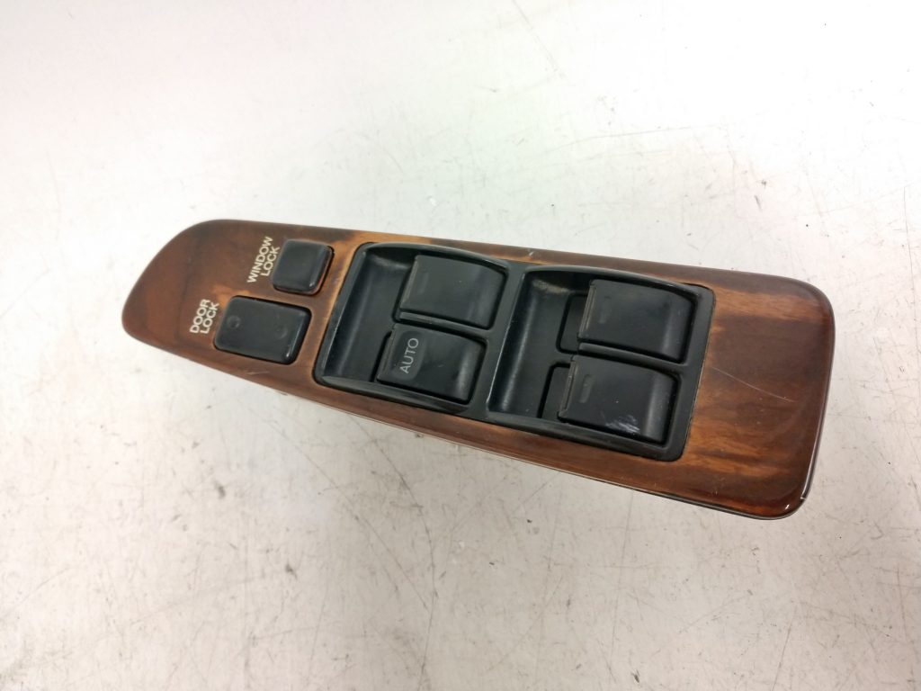 9093 Lexus LS400 Master Window Switch w/ Trim Driver Left Quality