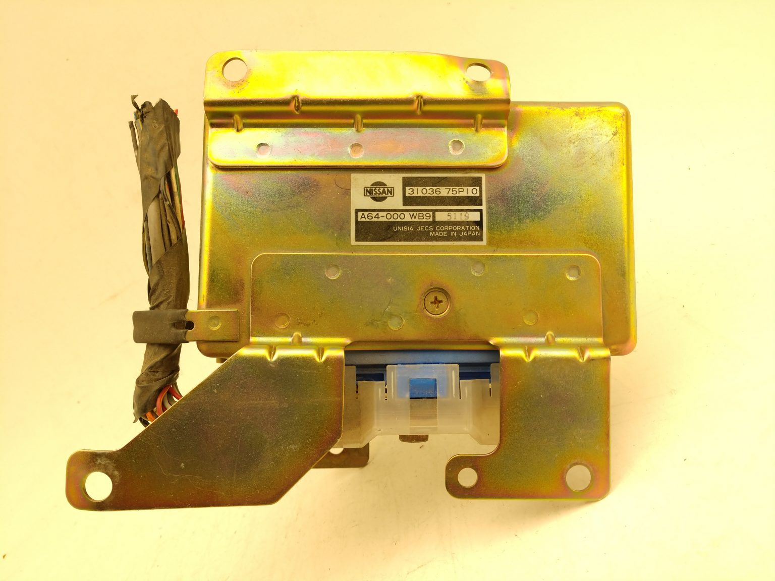 95 Nissan Truck Transmission Control Module TCU 3103675P10 A64000WB9