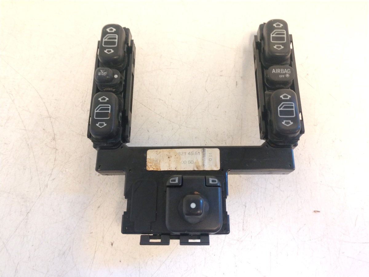 9502 Mercedes W210 E320 Master Window Switch 2108214551 Quality OEM