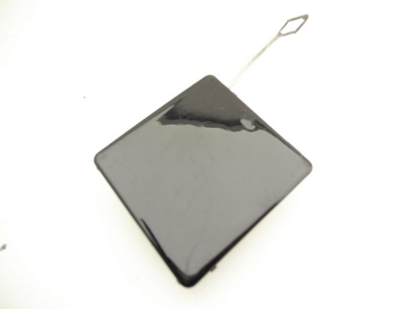 Mercedes W203 C Class Rear Bumper Tow Hook Cover Black A2038850426