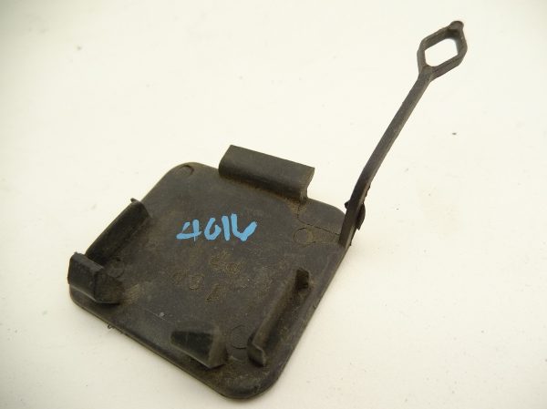 1997-2003 BMW E39 5 Series Rear Bumper Silver Tow Hook Cover 51128159375 - Image 2