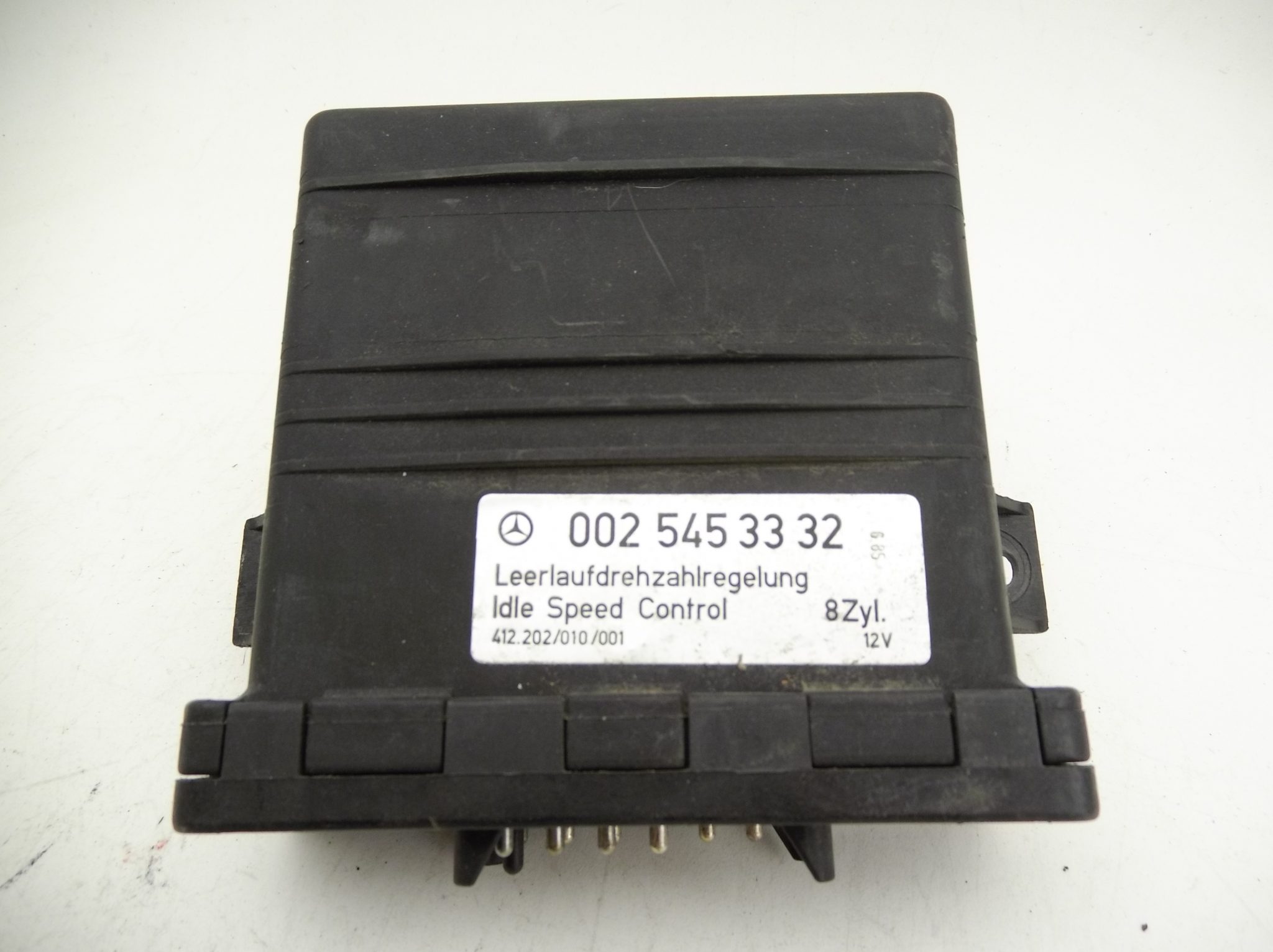 8385 Mercedes Idle Speed Control R107 W126 C126 0025453332 412.202/010