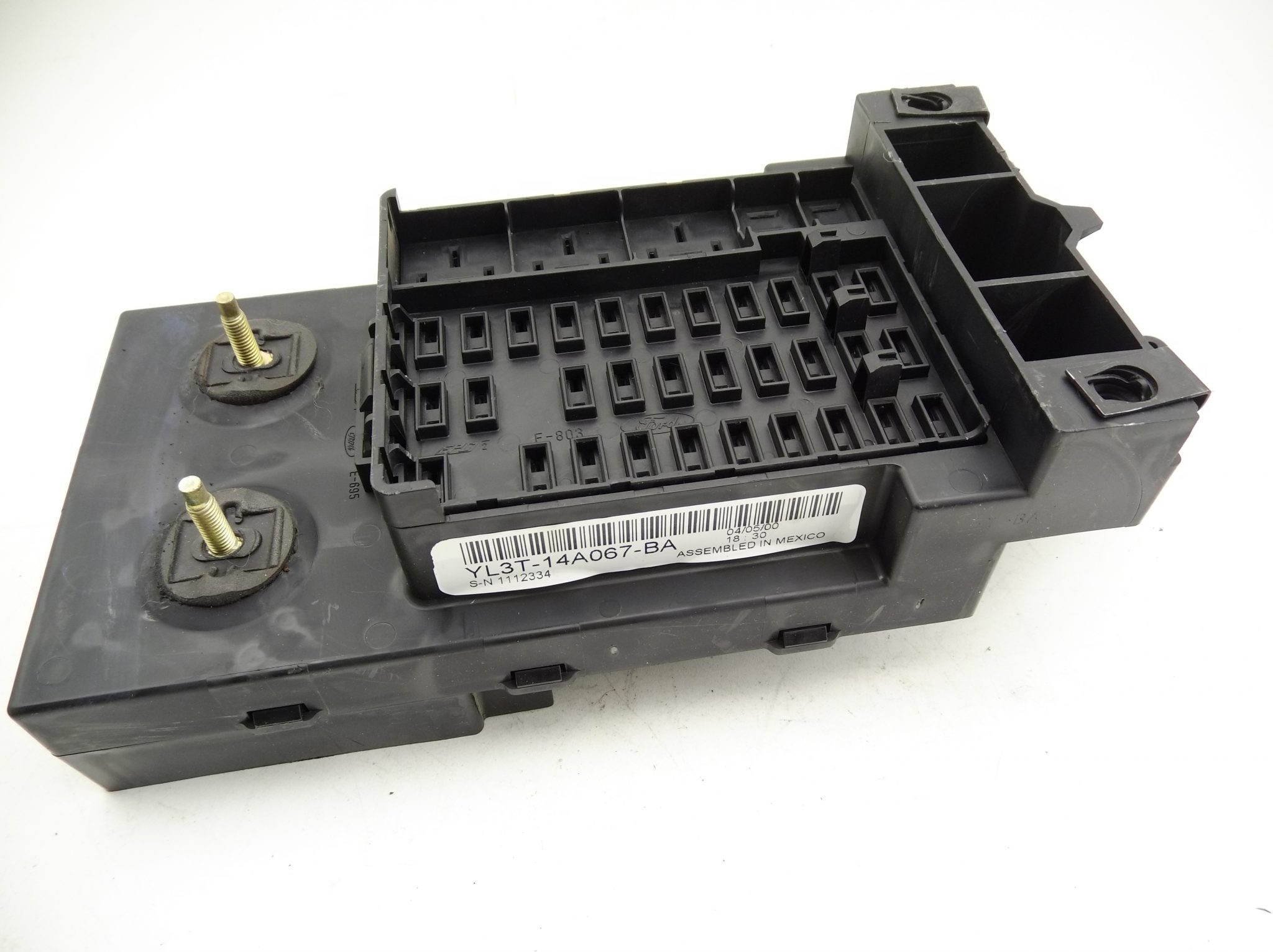 Rebuilt Ford F250 / F350 Super Duty Interior Fuse Box – YC3T-14A067-CC (Like-New)