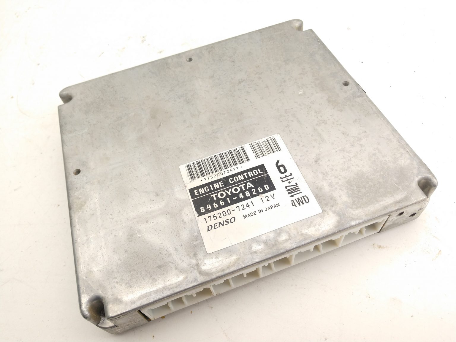01 02 Toyota Highlander 4WD Engine Computer ECU 89661 48260 Quality OEM Used Auto Parts