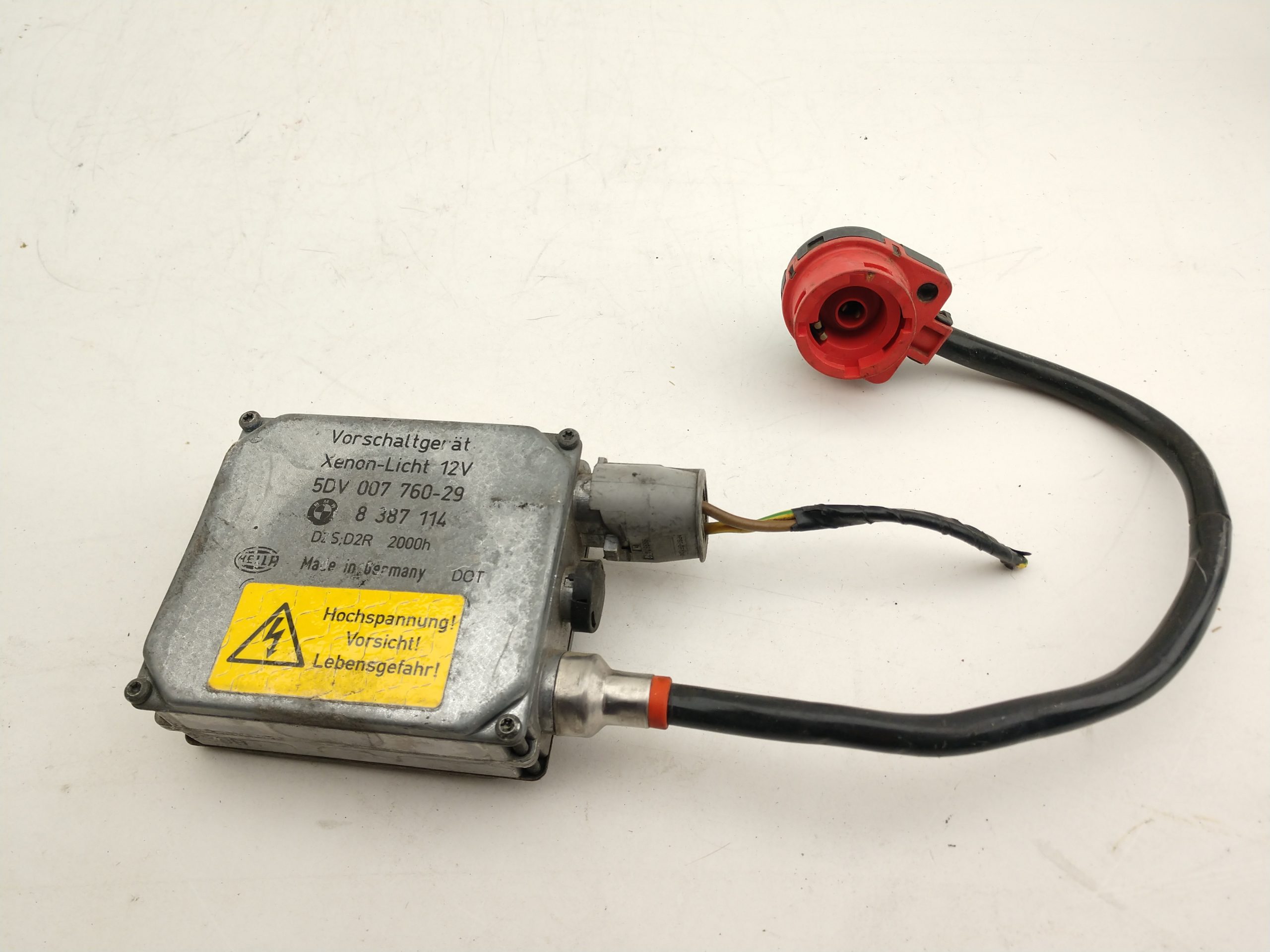 9703 OEM BMW E39 5 Series Xenon Headlight Ballast 5DV 007 76029