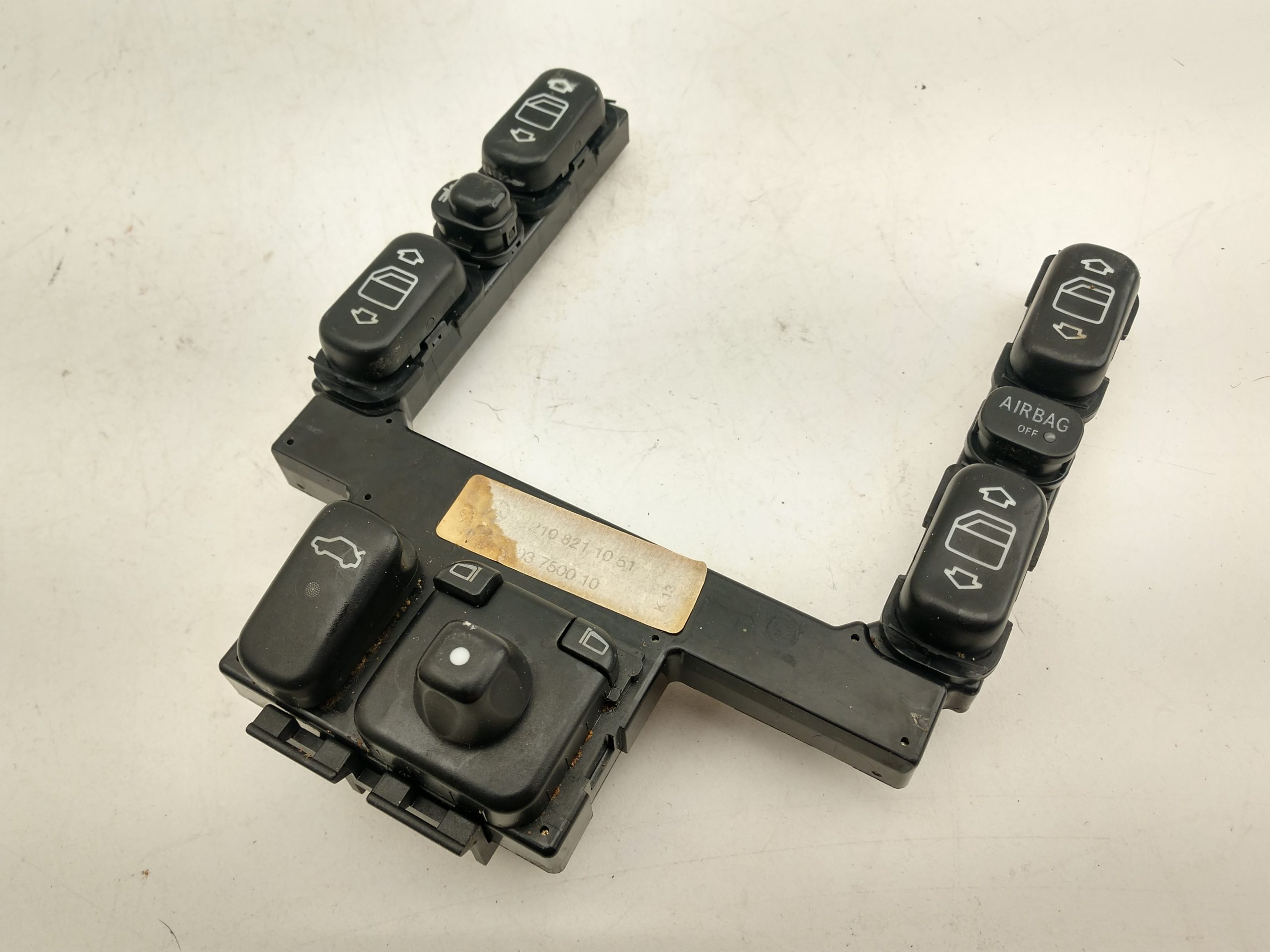 9802 Mercedes W210 W202 E C Class Master Power Window Switch