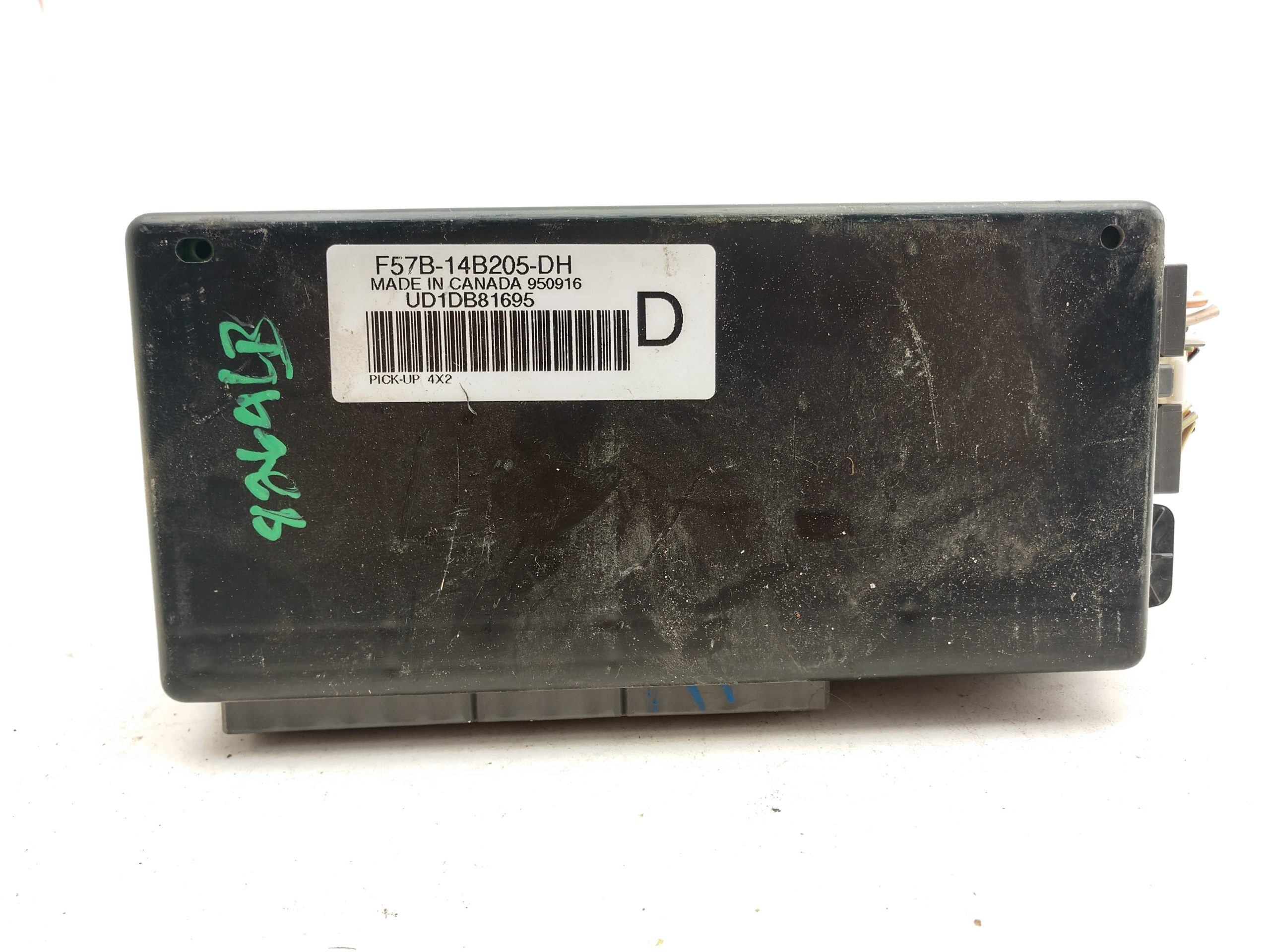 1995 Ford Ranger 4×2 M/T Multifunction GEM Module F57B14B205DH