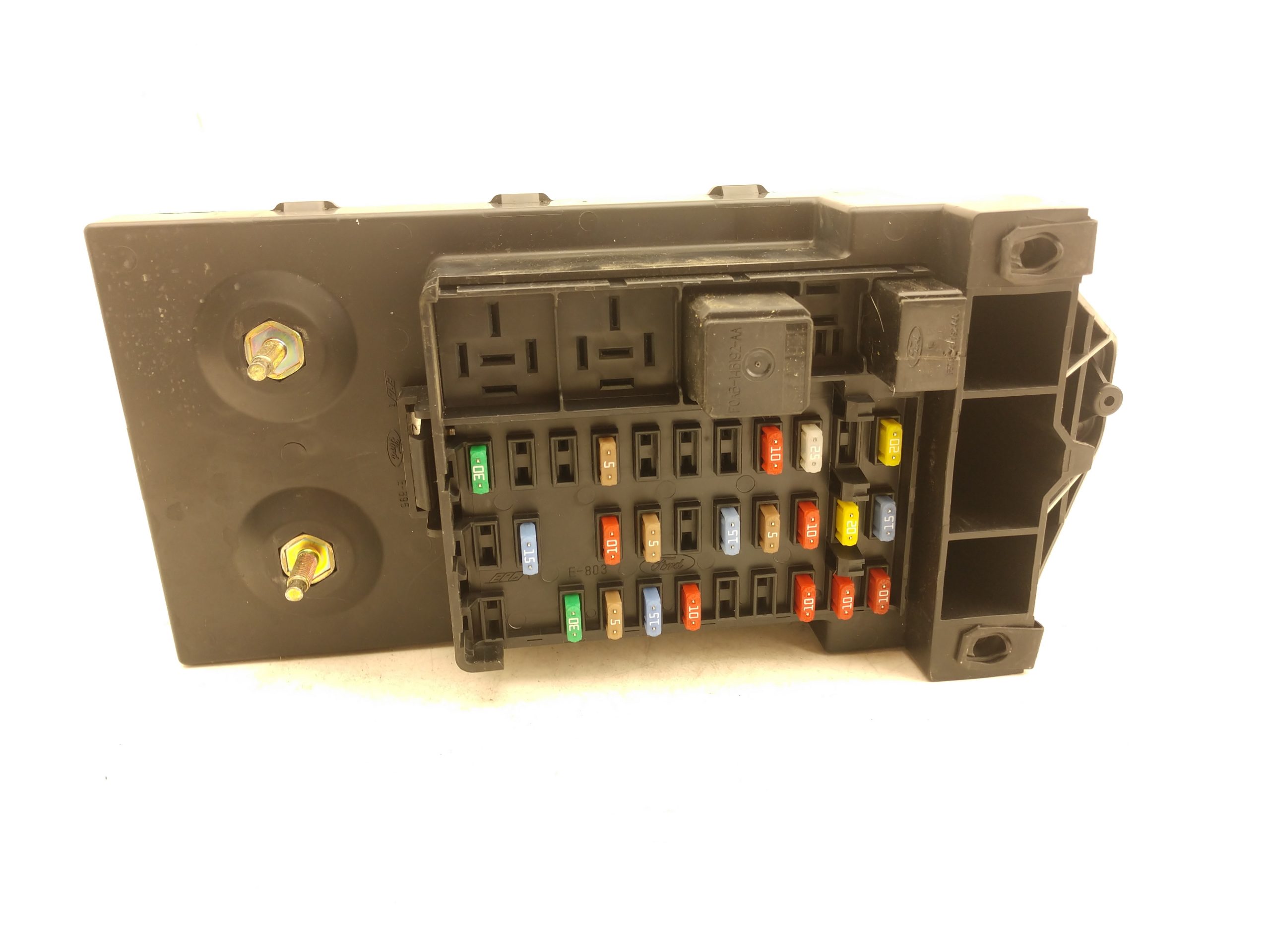 thumbnail image 2 of Used OEM Ford Interior Fuse Box / Relay Box For 2001 F250 F350 Super Duty (1C3T-14A067-AB) 2 of 4