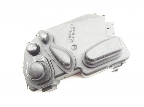 2003-2009 Mercedes W209 CLK Driver Left Seat Switch 2098202510