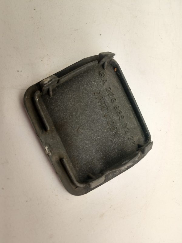 03-09 Mercedes W209 CLK Rear Passenger Side Bumper Tow Cover 2098850226 - Image 2