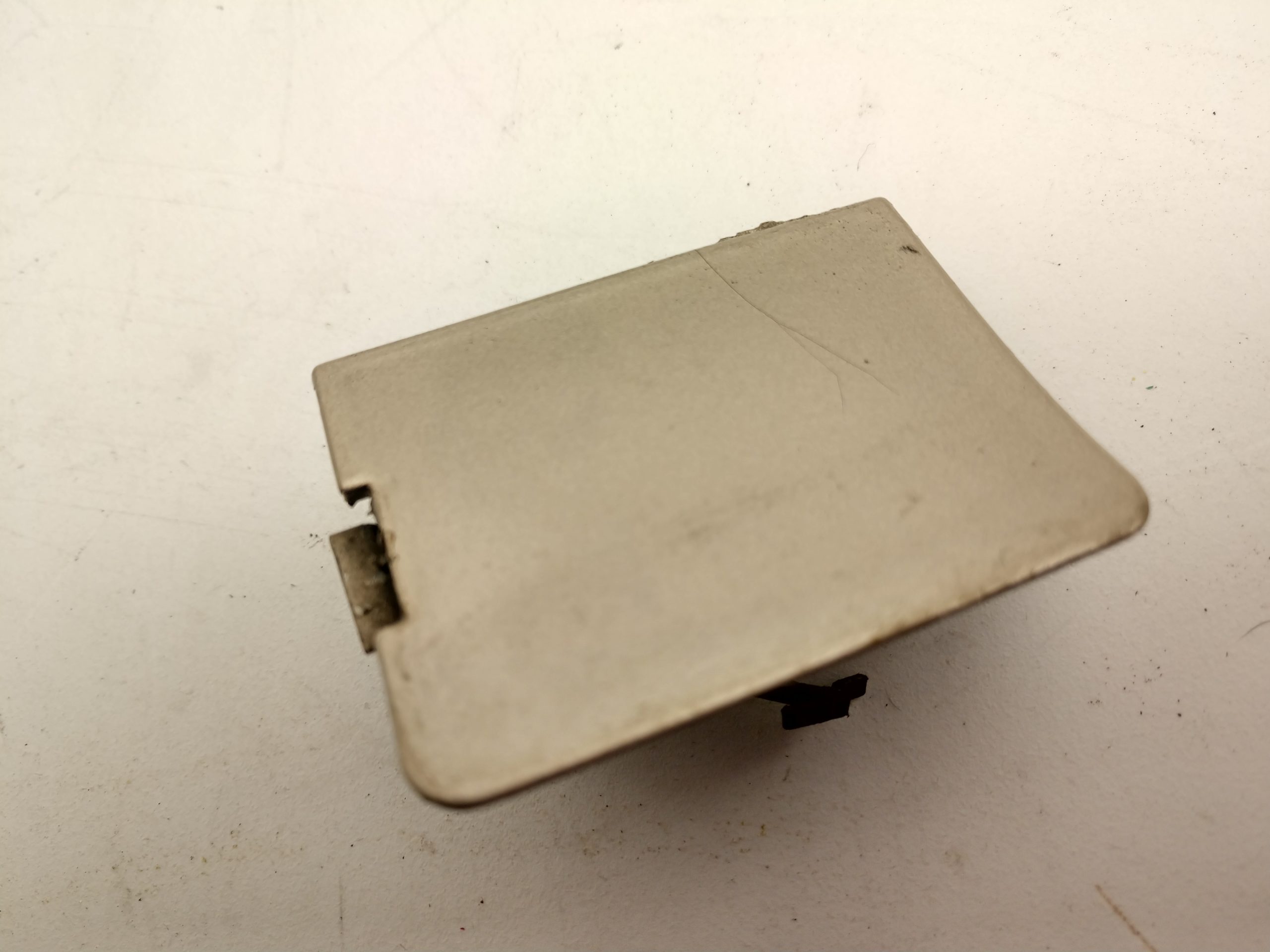 BMW E36 325i 328i 323i Rear Bumper Tow Hook Cover Beige 51128151584