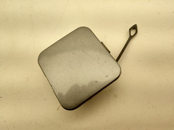 BMW E46 325i 328i 330i Rear Bumper Tow Hook Cover Gray 7037742 5112229449