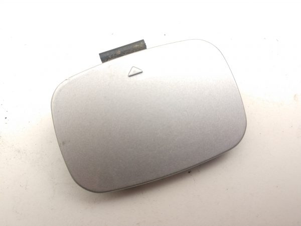 02-08 BMW E65 E66 7 Series Rear Bumper Tow Hook Cover Silver